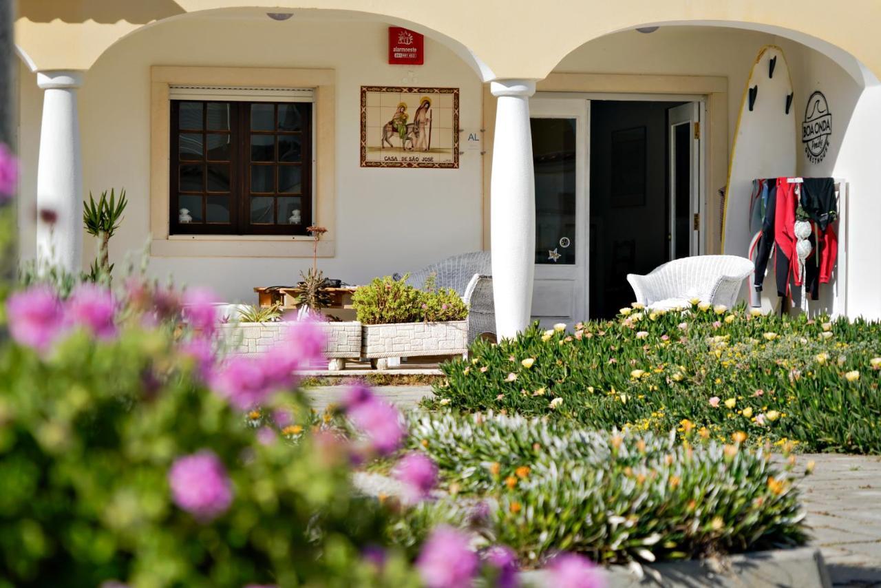 Boa Onda Guesthouse Atouguia Da Baleia Eksteriør billede