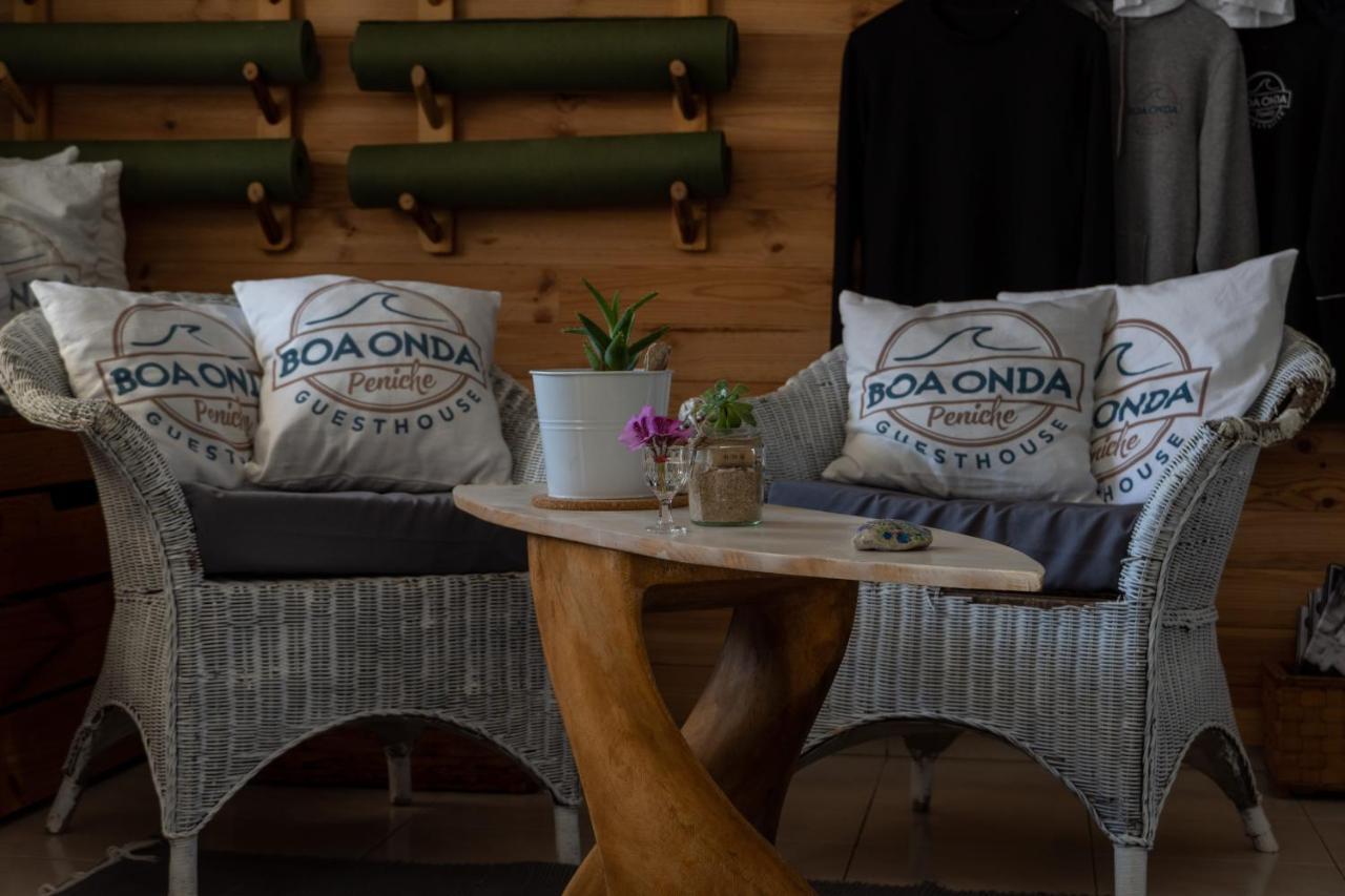 Boa Onda Guesthouse Atouguia Da Baleia Eksteriør billede