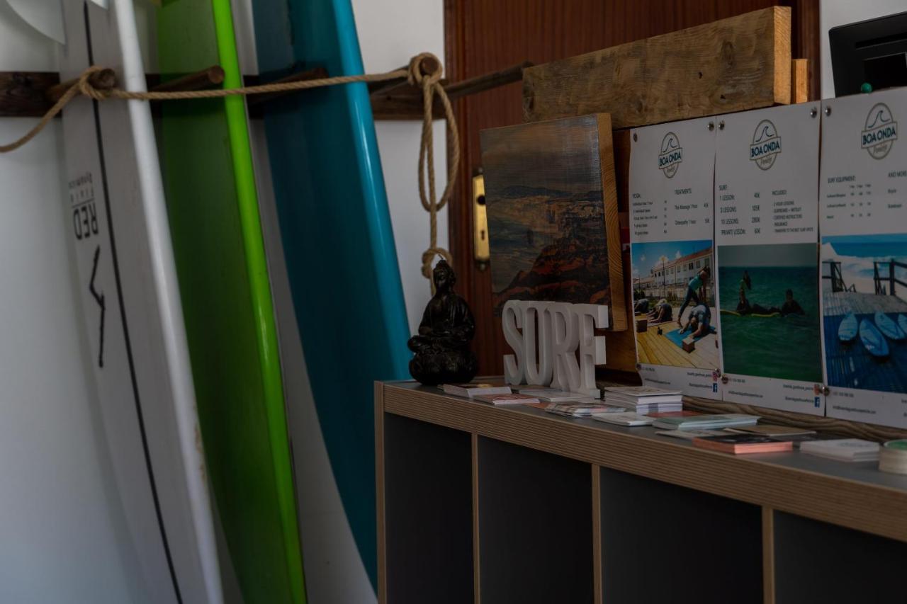 Boa Onda Guesthouse Atouguia Da Baleia Eksteriør billede