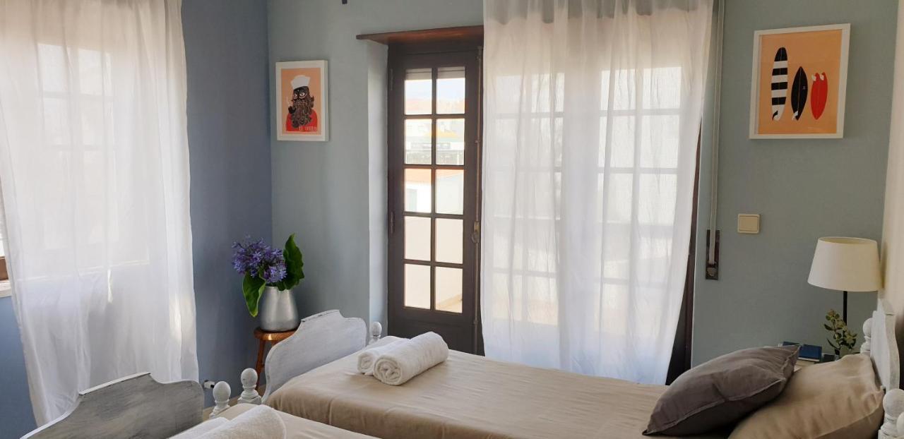 Boa Onda Guesthouse Atouguia Da Baleia Eksteriør billede