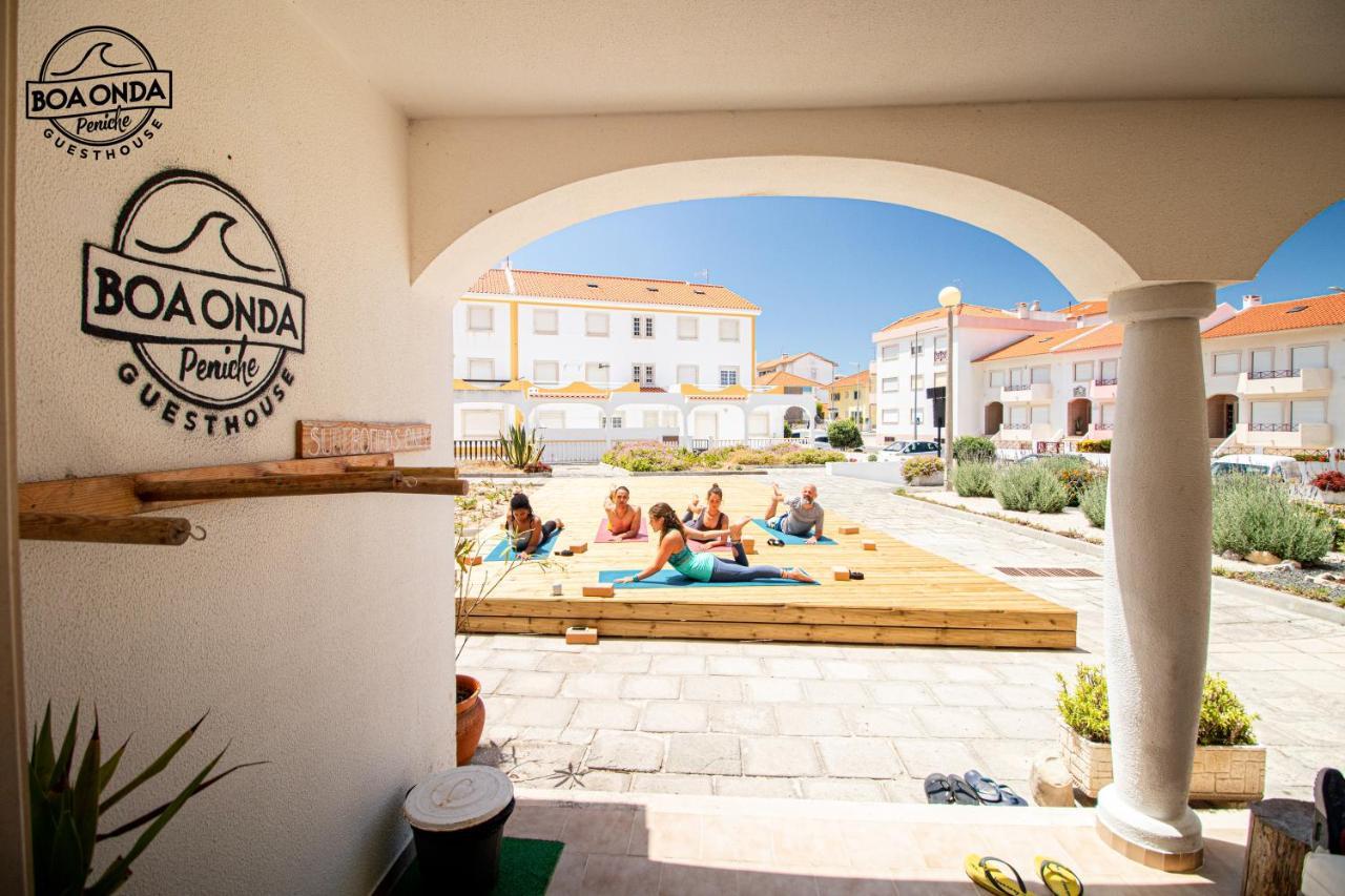 Boa Onda Guesthouse Atouguia Da Baleia Eksteriør billede